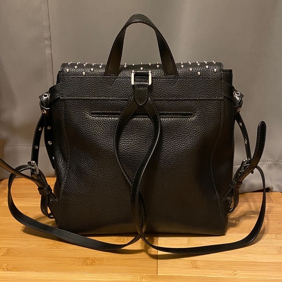 Michael Kors Backpack with Silver Studs - Picture 2 of 8